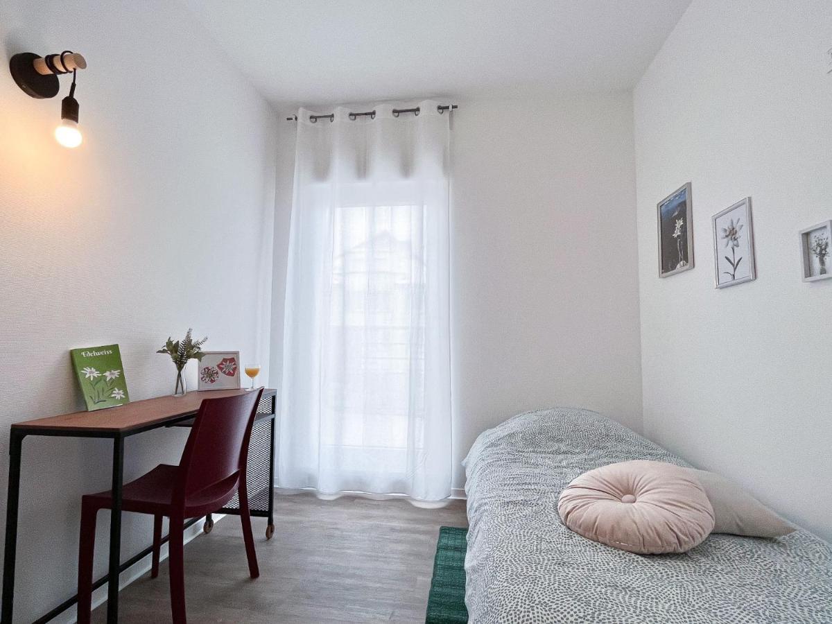 Le Paradis Fiscal, 5Min Bale, Parking Prive Saint-Louis  Kültér fotó