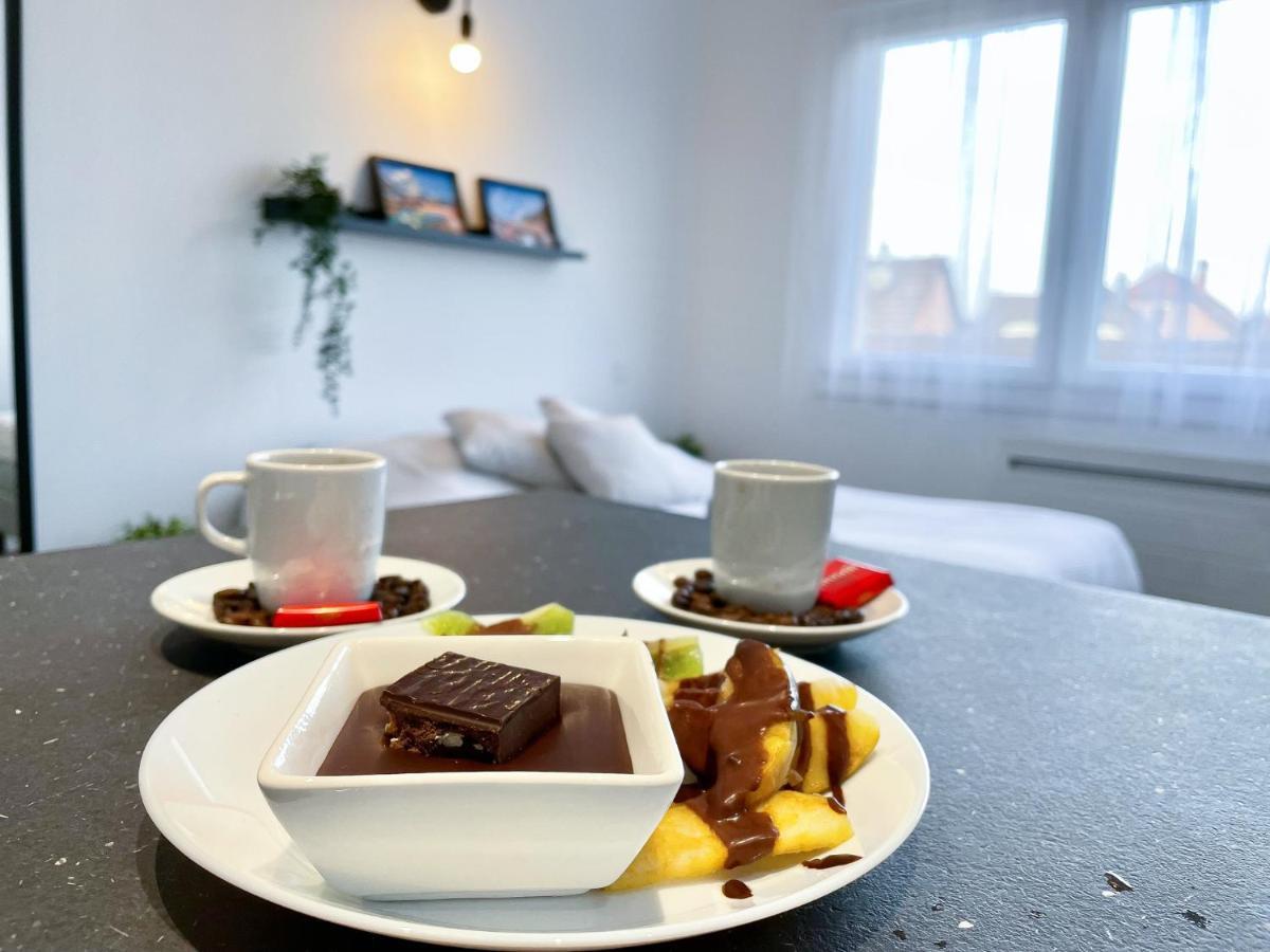 Le Paradis Fiscal, 5Min Bale, Parking Prive Saint-Louis  Kültér fotó